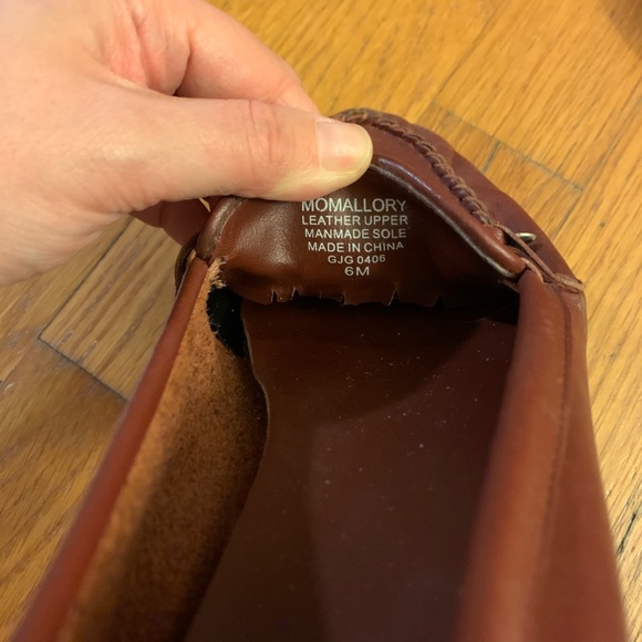 Brown Leather Loafers - Picture 3 of 3